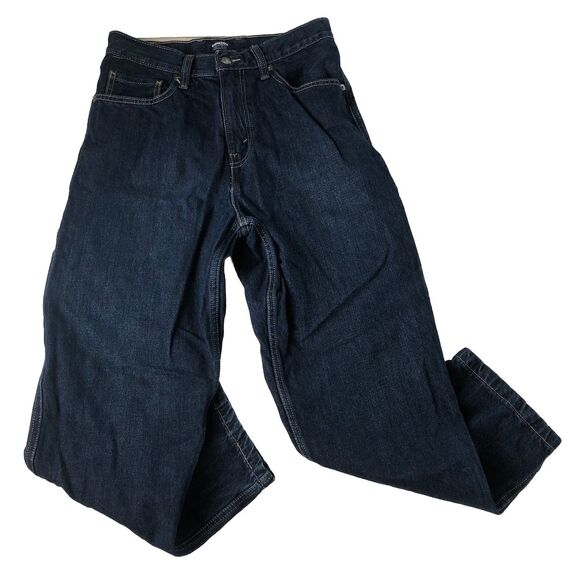 Denizen By Levi’s Women’s Utility Jeans Straight Tag Size W28 - Picture 2 of 16